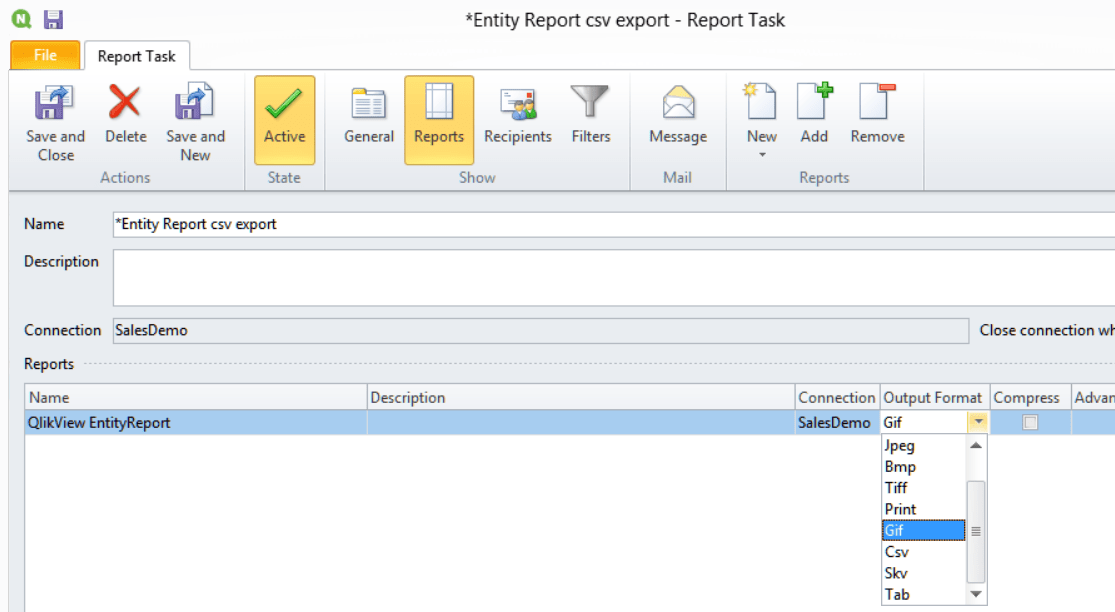 Solved create a pipe delimited report Qlik Community 1074151